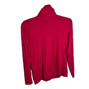 J.Crew Womens Tissue Turtleneck Pink Size M BB748